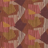 Printed Half Panama KASEJO Brown / Pink